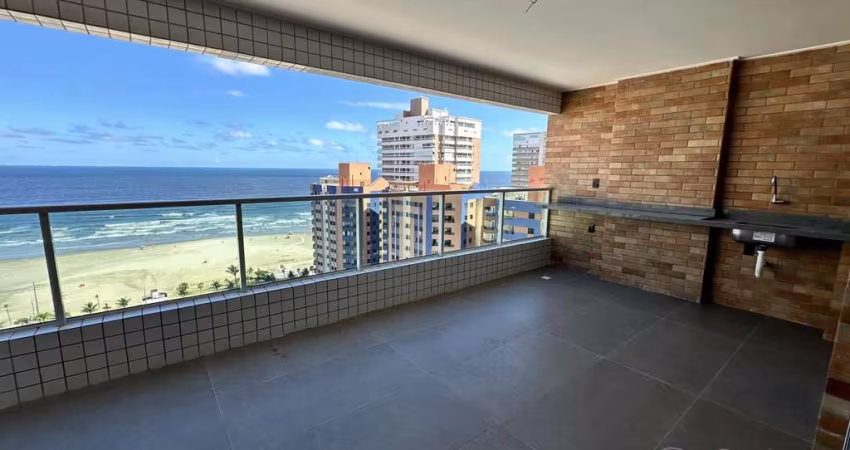 Apartamento para Venda em Praia Grande, Aviação, 3 dormitórios, 2 suítes, 3 banheiros, 2 vagas