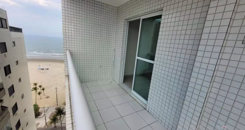 Apartamento para venda em praia grande, guilhermina, 2 dormitórios, 1 suíte, 2 banheiros, 1 vaga