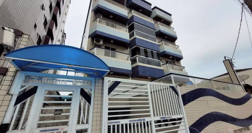 Kitnet para Venda em Praia Grande, Mirim, 1 dormitório, 1 banheiro, 1 vaga