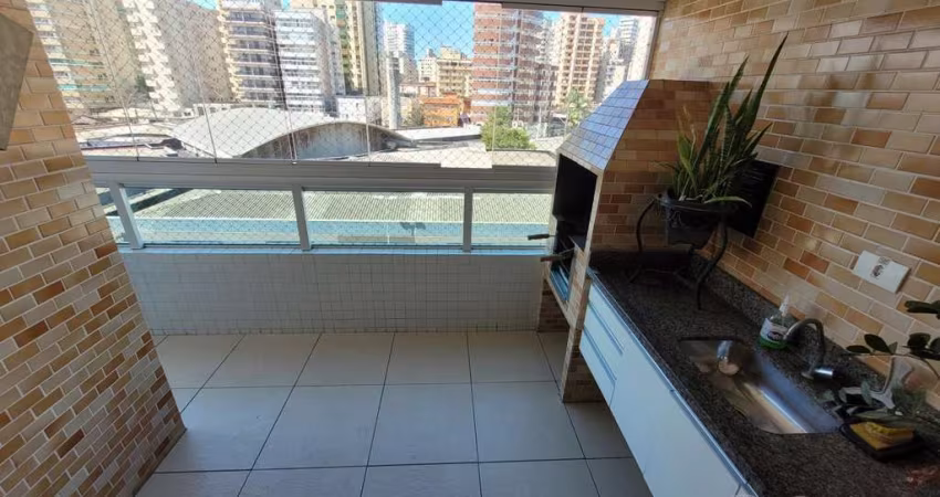 Apartamento para Venda em Praia Grande, Tupi, 3 dormitórios, 1 suíte, 2 banheiros, 2 vagas