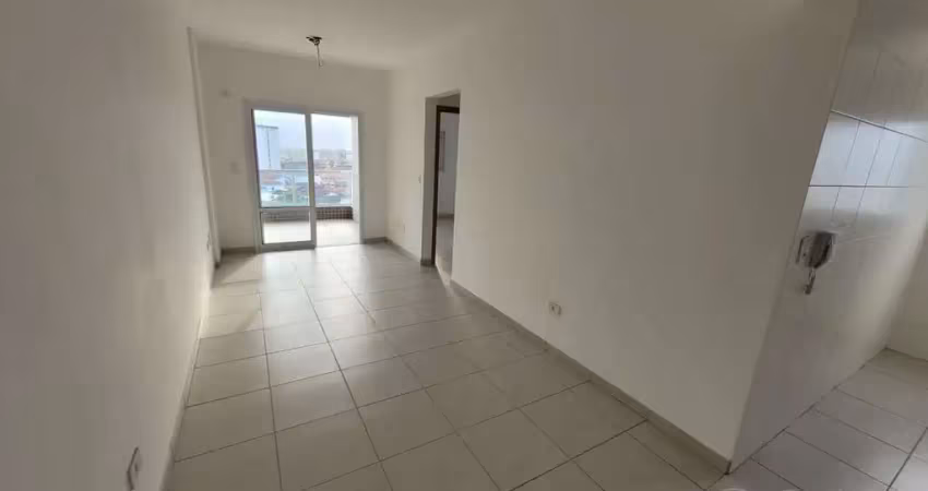Apartamento para venda em praia grande, mirim, 2 dormitórios, 1 banheiro, 1 vaga