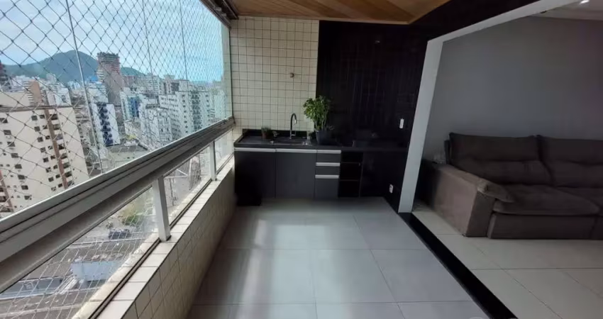 Apartamento para Venda em Praia Grande, Guilhermina, 2 dormitórios, 1 suíte, 2 banheiros, 1 vaga