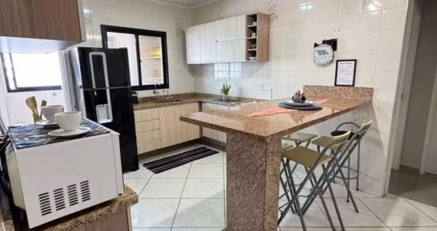 Apartamento para Venda em Praia Grande, Boqueirão, 2 dormitórios, 1 suíte, 2 banheiros, 1 vaga