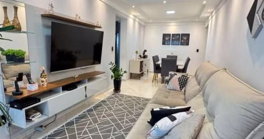 Apartamento para Venda em Praia Grande, Guilhermina, 2 dormitórios, 1 suíte, 2 banheiros, 1 vaga