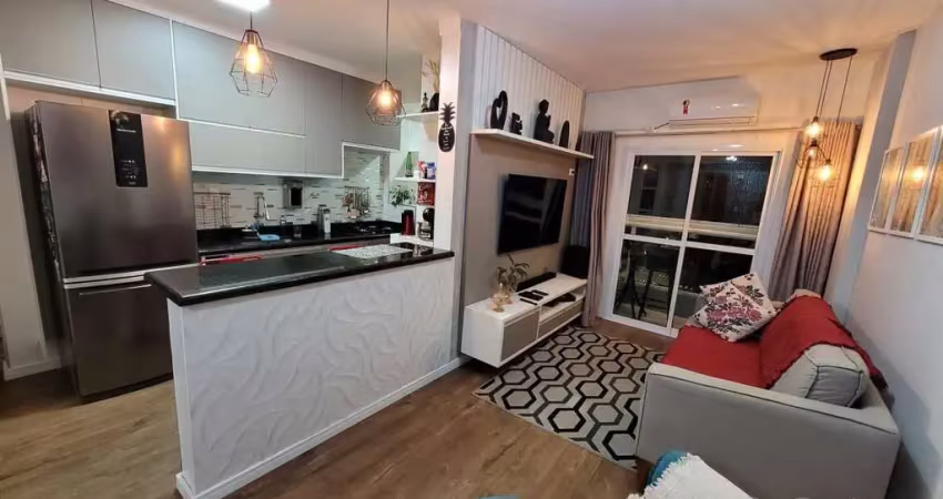 Apartamento para Venda em Praia Grande, Canto do Forte, 2 dormitórios, 1 suíte, 1 banheiro, 1 vaga