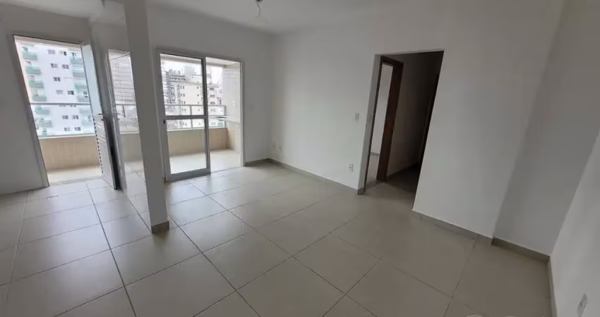 Apartamento para venda em praia grande, guilhermina, 2 dormitórios, 1 suíte, 2 banheiros, 1 vaga