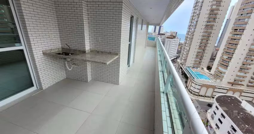 Apartamento para venda em praia grande, boqueirão, 3 dormitórios, 2 suítes, 3 banheiros, 3 vagas
