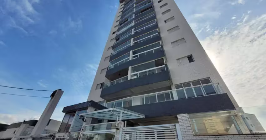 Apartamento para venda em praia grande, tupi, 2 dormitórios, 1 suíte, 2 banheiros, 1 vaga