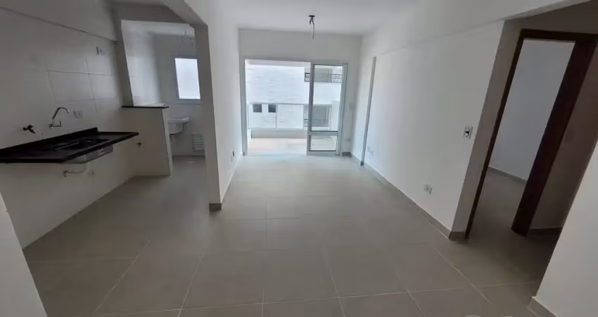 Apartamento para venda em praia grande, canto do forte, 2 dormitórios, 1 banheiro, 1 vaga