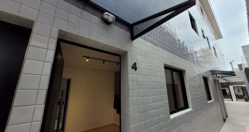 Casa em condomínio para venda em praia grande, aviação, 2 dormitórios, 1 banheiro, 1 vaga