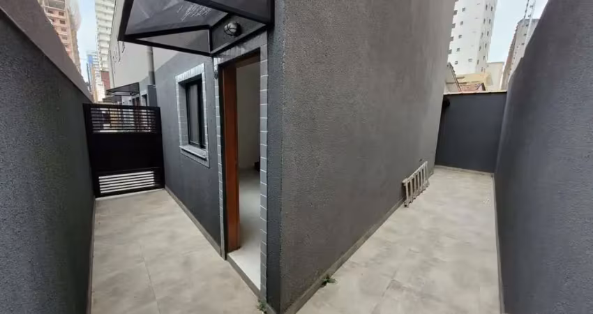 Casa em condomínio para venda em praia grande, aviação, 2 dormitórios, 1 banheiro, 1 vaga