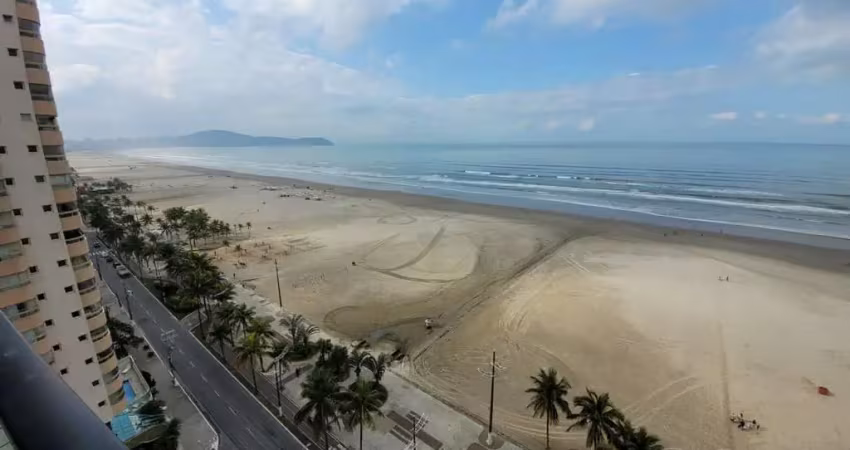 Cobertura para venda em praia grande, aviação, 2 dormitórios, 1 suíte, 3 banheiros, 2 vagas