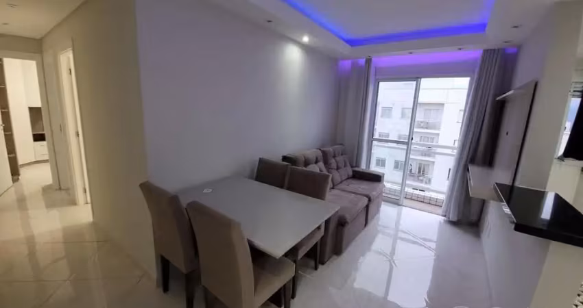 Apartamento para venda em praia grande, ocian, 2 dormitórios, 1 banheiro, 1 vaga