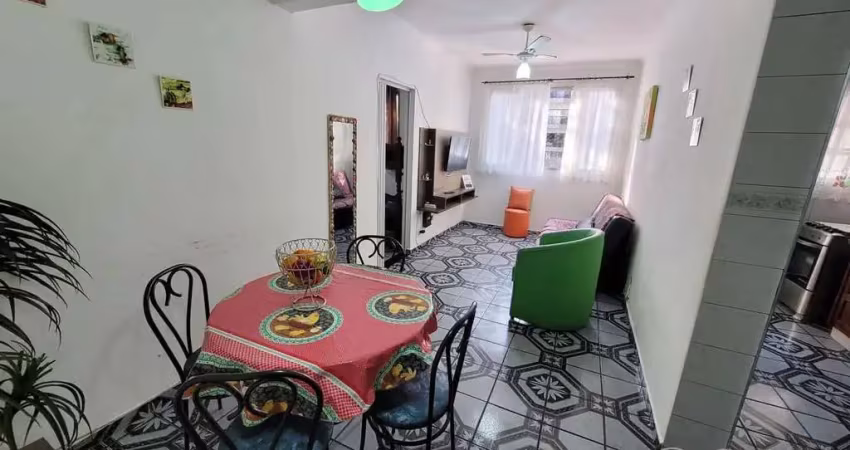 Apartamento para venda em praia grande, canto do forte, 1 dormitório, 1 banheiro, 1 vaga