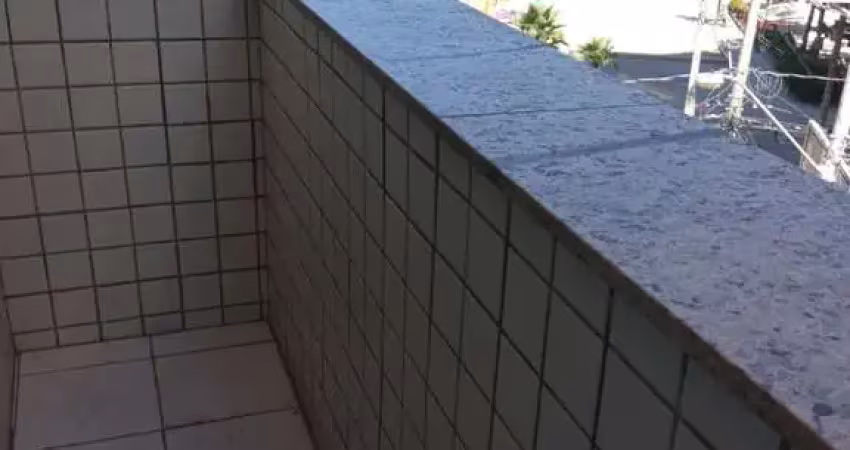 Apartamento para venda em praia grande, ocian, 2 dormitórios, 1 banheiro, 1 vaga