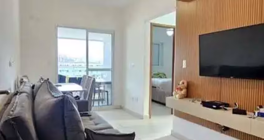 Apartamento para venda em praia grande, ocian, 2 dormitórios, 1 suíte, 2 banheiros, 1 vaga