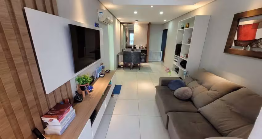 Apartamento para venda em praia grande, guilhermina, 2 dormitórios, 2 suítes, 2 banheiros, 2 vagas