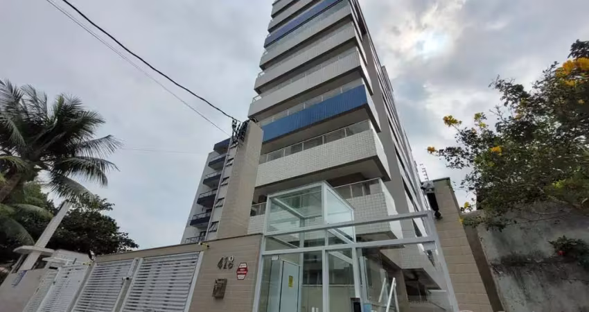 Apartamento para locação em praia grande, guilhermina, 1 dormitório, 1 banheiro, 1 vaga