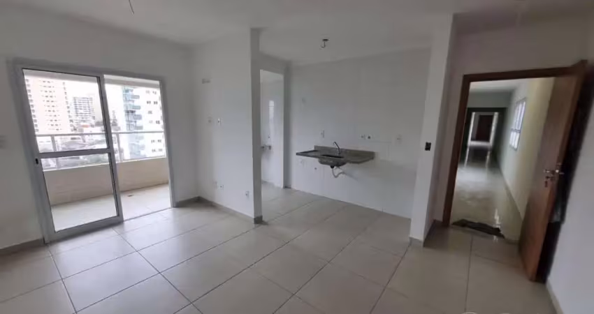 Apartamento para locação em praia grande, guilhermina, 2 dormitórios, 1 suíte, 2 banheiros, 1 vaga