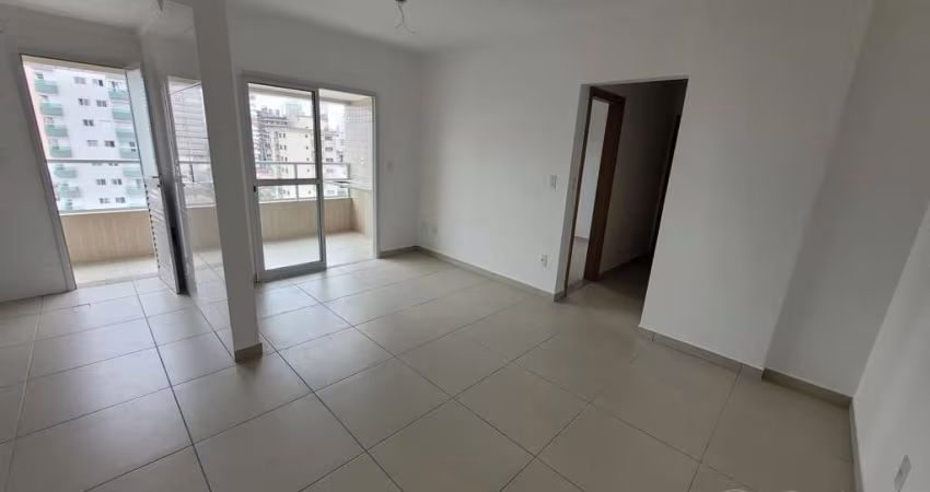 Apartamento para Venda em Praia Grande, Guilhermina, 2 dormitórios, 1 suíte, 2 banheiros, 1 vaga