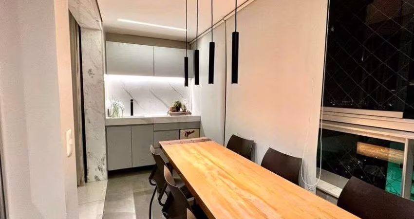 Apartamento para venda tem 86 metros quadrados com 3 quartos em Vila da Serra - Nova Lima - MG