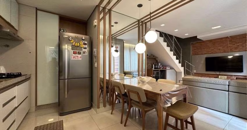 Apartamento para venda possui 75 metros quadrados com 2 quartos
