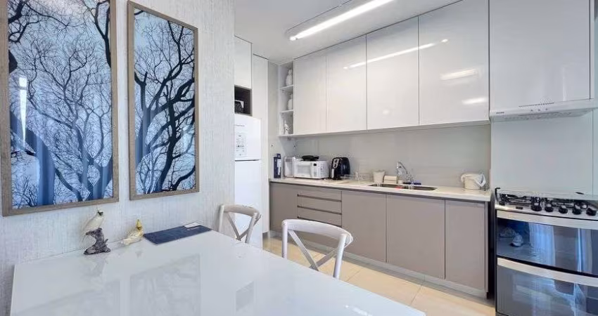 Apartamento para venda tem 75 metros quadrados com 2 quartos no efifício Inovatto, duplex.