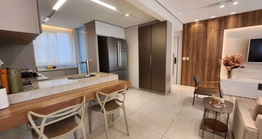 Maravilhoso Metrópole com 104 metros quadrados com 3 quartos finamente Decorado no Vila Da Serra.