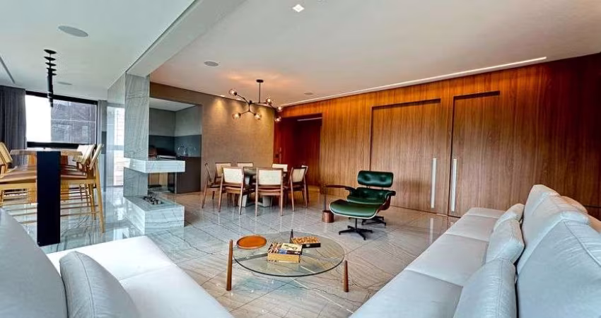 Apartamento para venda tem 180 metros quadrados com 4 quartos em Vale do Sereno - Nova Lima - MG