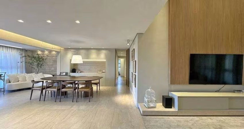 Maravilhoso 4 quartos no Vila da Serra com 167 Metros, 3 vagas, com acabamento de luxo.