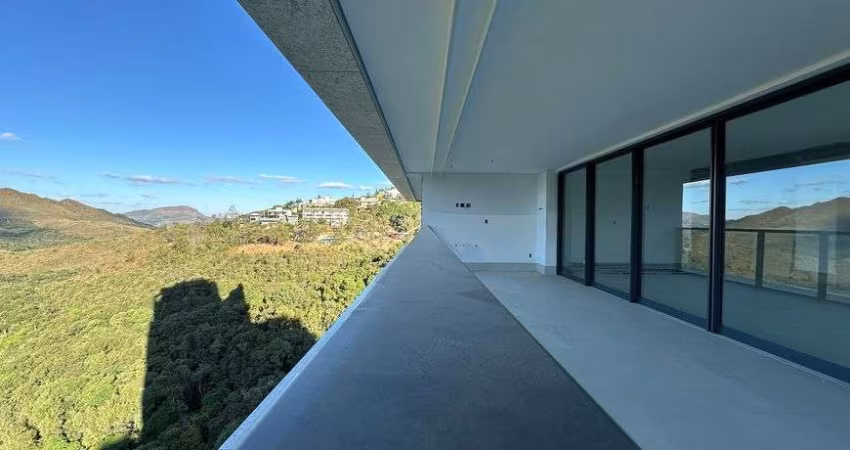 Apartamento para venda com 186 metros quadrados com 4 quartos em Vale do Sereno - Nova Lima - MG