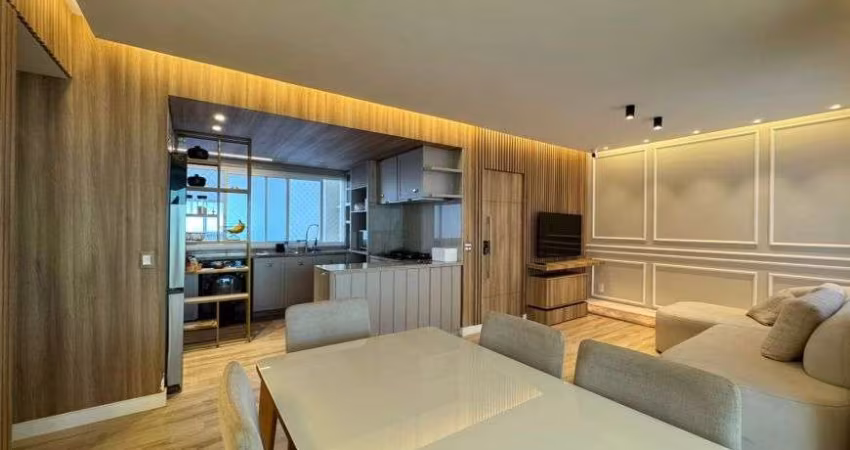 Apartamento a venda no The Falls da construtora Patrimar com 3 quartos decorado no Vila Da Serra