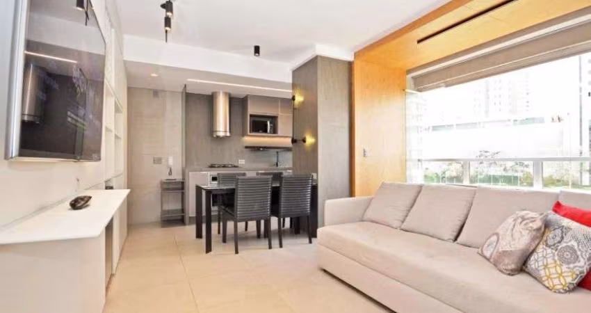 Oportunidade No Vila da Serra, 50 metros quadrados, mobiliado, excelente para investimento.