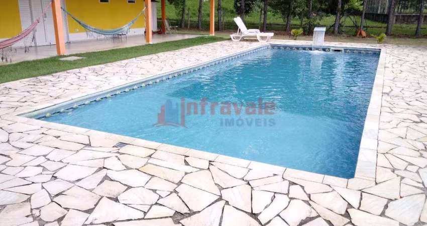 Chácara em Condomínio com 2 quartos, Bandeira Branca, Jacareí - R$ 1.6 mi, Cod: 8098
