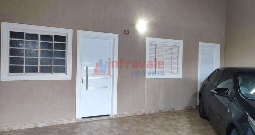Casa de Condomínio com 2 quartos, Jardim Paraíso, Jacareí - R$ 350 mil, Cod: 14455