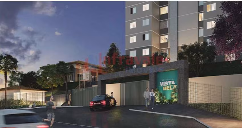 Apartamento com 2 quartos, Jardim Paraíso, Jacareí - R$ 200 mil, Cod: 14562