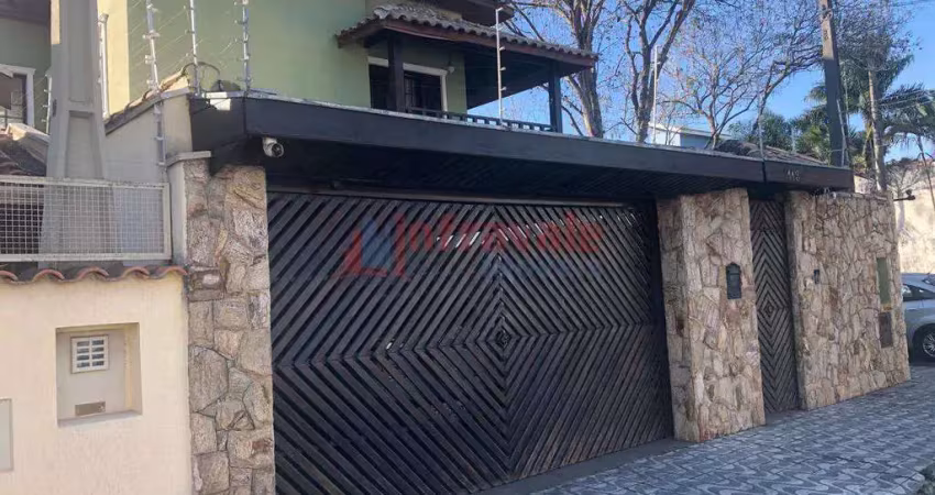 Sobrado com 4 quartos, cidade jardim, jacareí - r$ 850 mil, cod: 14570