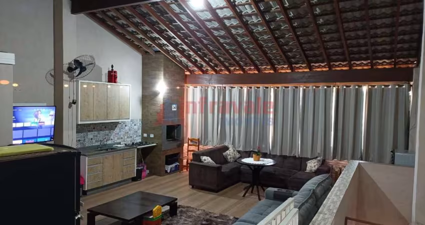 Casa com 3 quartos, Jardim Paraíso, Jacareí - R$ 450 mil, Cod: 14581