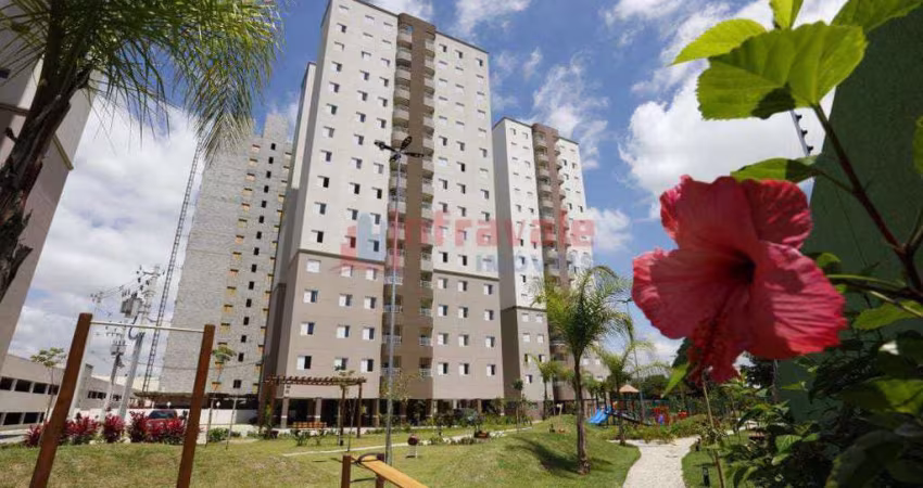 Apartamento com 2 quartos, Jardim Marcondes, Jacareí - R$ 420 mil, Cod: 14582