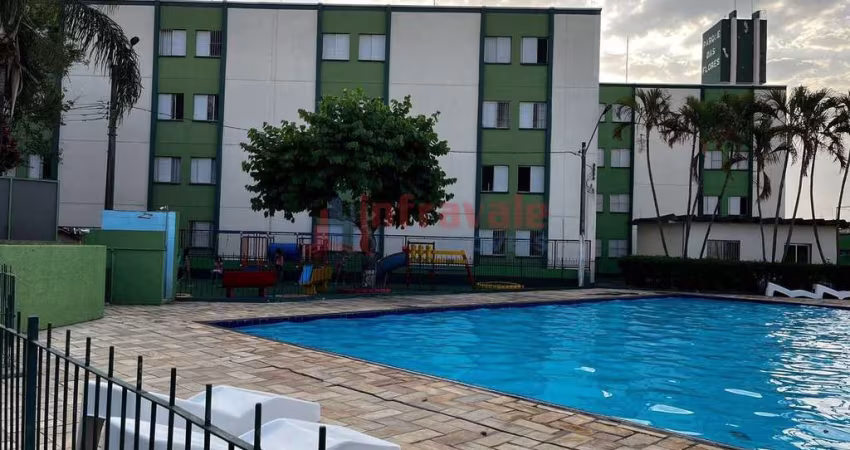 Apartamento com 2 quartos, Conjunto Habitacional Marinho, Jacareí - R$ 185 mil, Cod: 12493