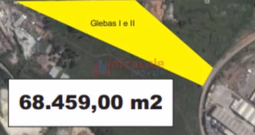 Área, Parque Meia Lua, Jacareí - R$ 38 mi, Cod: 12717