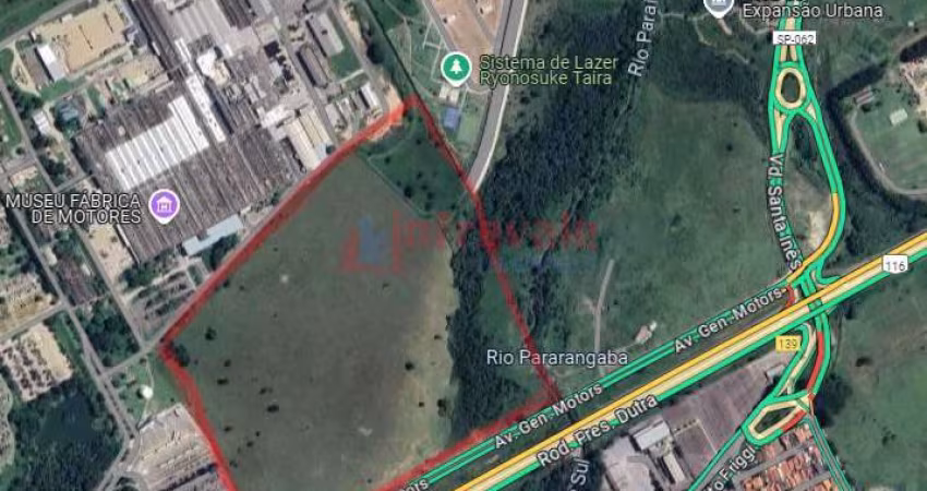 Área, Jardim Motorama, São José dos Campos - R$ 60 mi, Cod: 13787