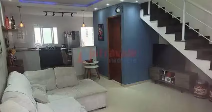 Sobrado de condomínio com 2 quartos, praia das palmeiras, caraguatatuba - r$ 530 mil, cod: 13969