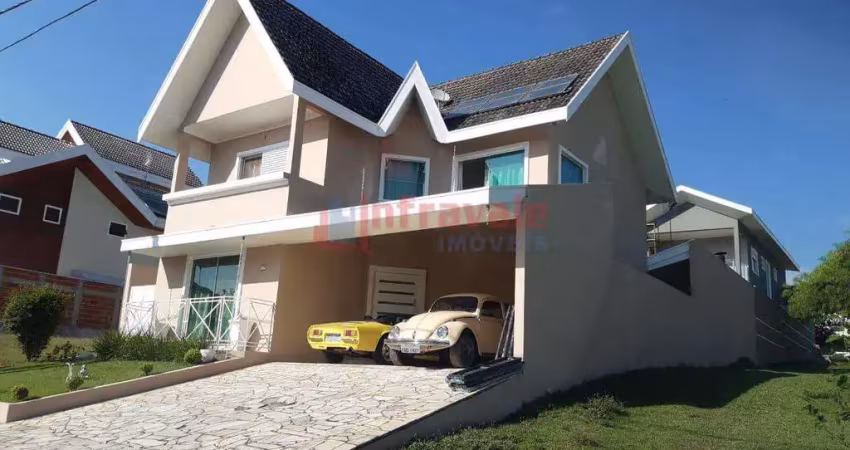 Sobrado de condomínio com 3 quartos, loteamento villa branca, jacareí - r$ 1.7 mi, cod: 14174