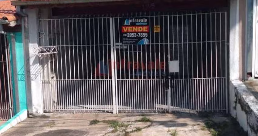 Casa com 2 quartos, Jardim das Indústrias, Jacareí - R$ 260 mil, Cod: 14335