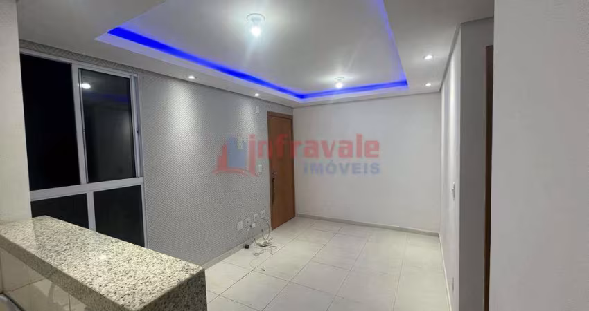 Apartamento com 2 quartos, Vila Nova Aliança, Jacareí, Cod: 14413