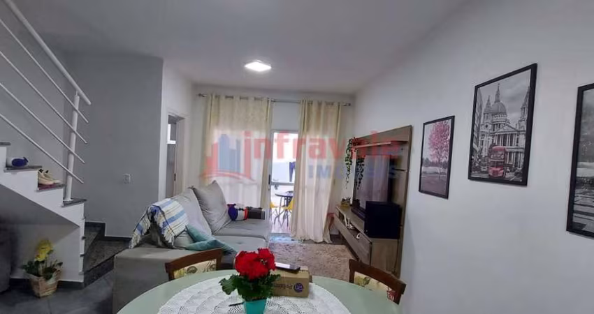 Sobrado de Condomínio com 3 quartos, Jardim Santa Maria, Jacareí - R$ 555 mil, Cod: 14456