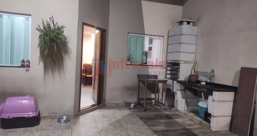 Casa com 3 dorms, Residencial Santa Paula, Jacareí - R$ 480 mil, Cod: 12696