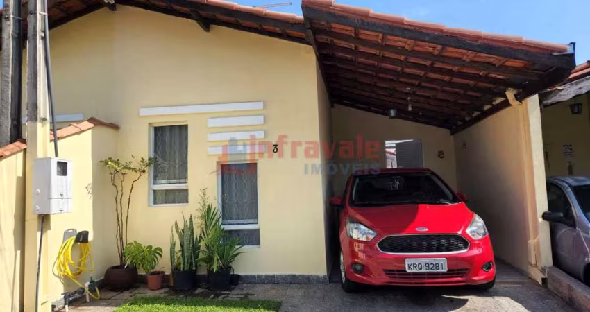 Casa de Condomínio com 2 quartos, Jardim Coleginho, Jacareí - R$ 291 mil, Cod: 12931