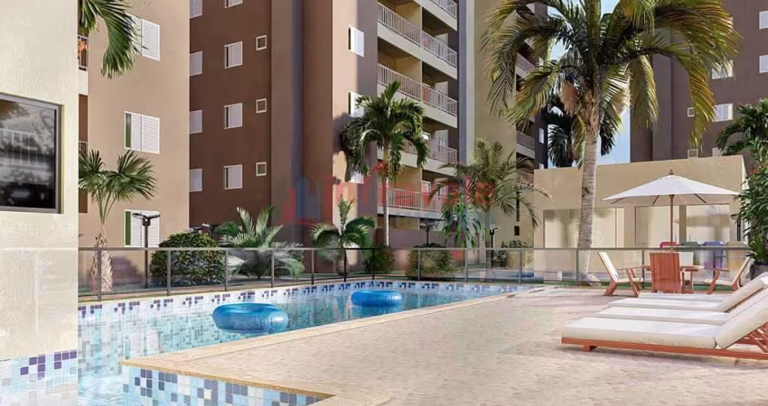 Apartamento com 2 quartos, Indaiá, Caraguatatuba - R$ 410 mil, Cod: 13972